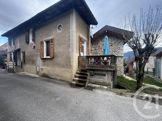 Maison à vendre 149 000 € 5 pièces 2 chambres 85 m² 52 m² de terrain Barraux 38530