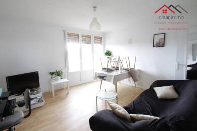 Appartement à vendre 108 000 € 3 pièces 2 chambres 59 m² Dernier étage, Étage 3/3 Mondelange 57300