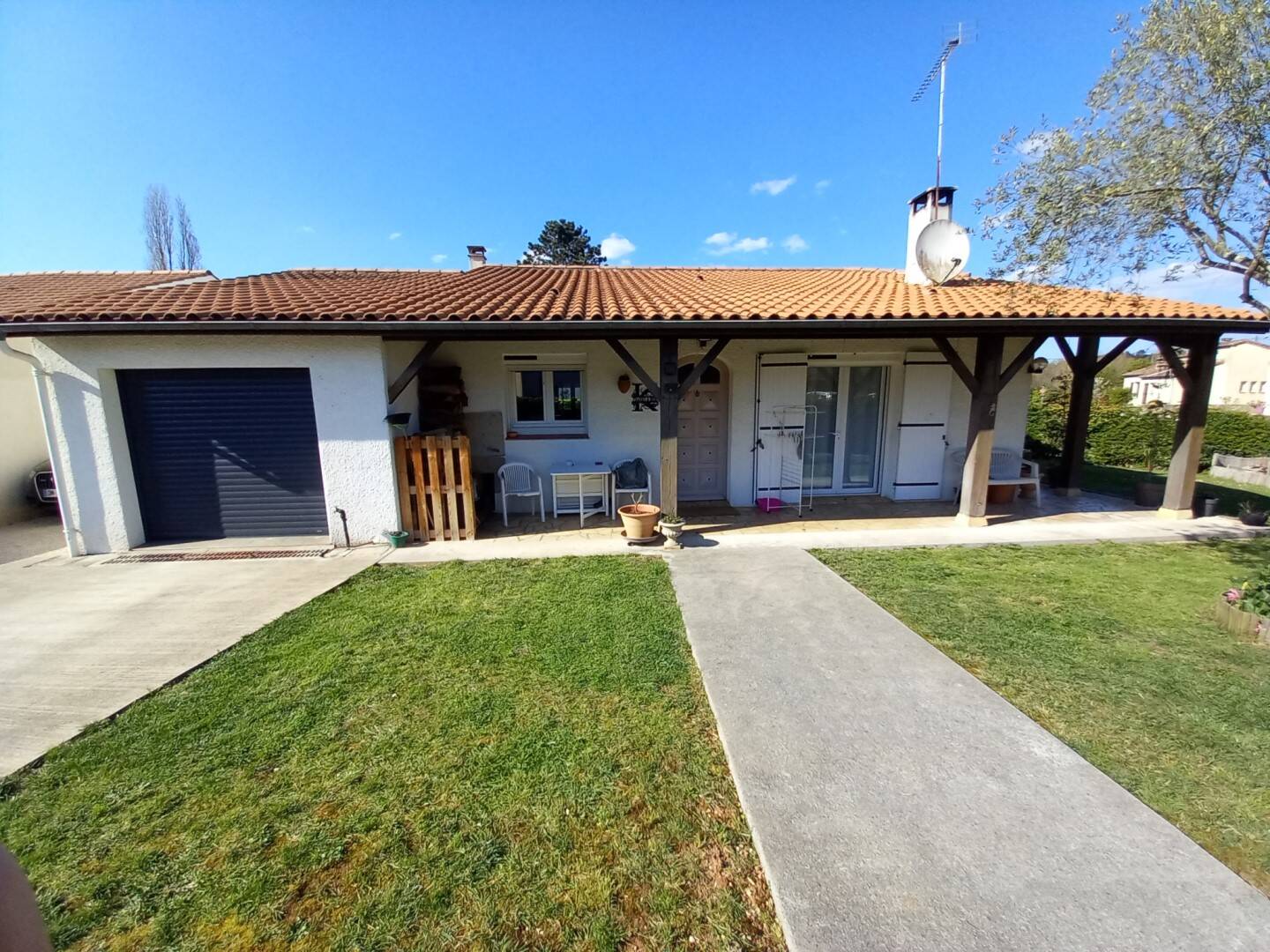 Maison à vendre, 102m², FUMEL