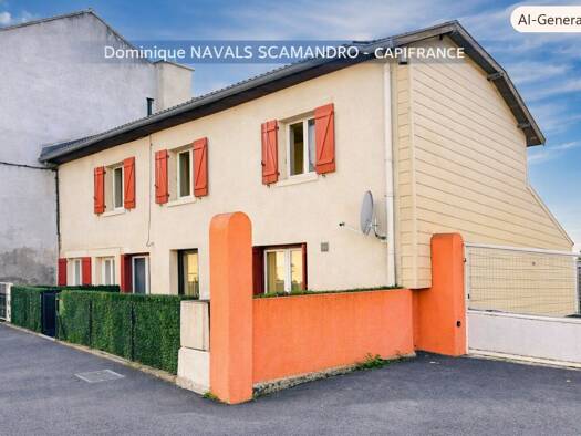 Maison à vendre 75 000 € 4 pièces 3 chambres 92 m² 117 m² de terrain Rabastens-de-Bigorre 65140