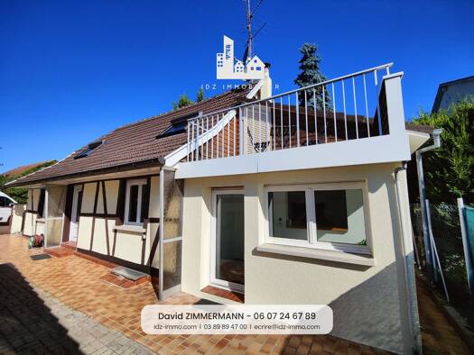 Maison à vendre 320 000 € 5 pièces 3 chambres 99,4 m² 271 m² de terrain Hésingue 68220