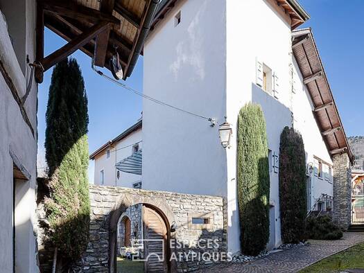 Maison à vendre 1 100 000 € 10 pièces 6 chambres 473 m² 1 077 m² de terrain Saint-Cergues 74140