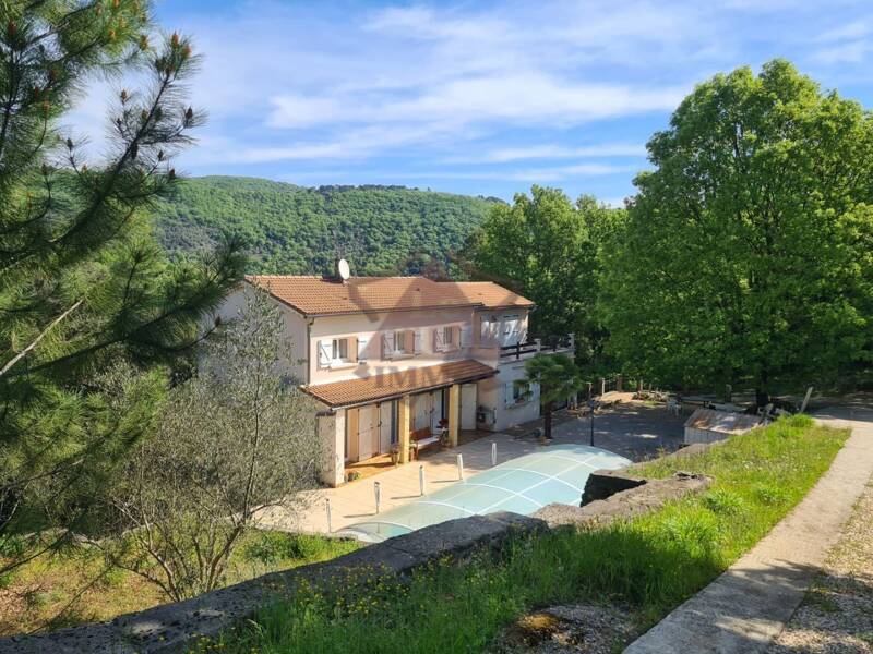 Maison à vendre, 177m², MOLIERES SUR CEZE