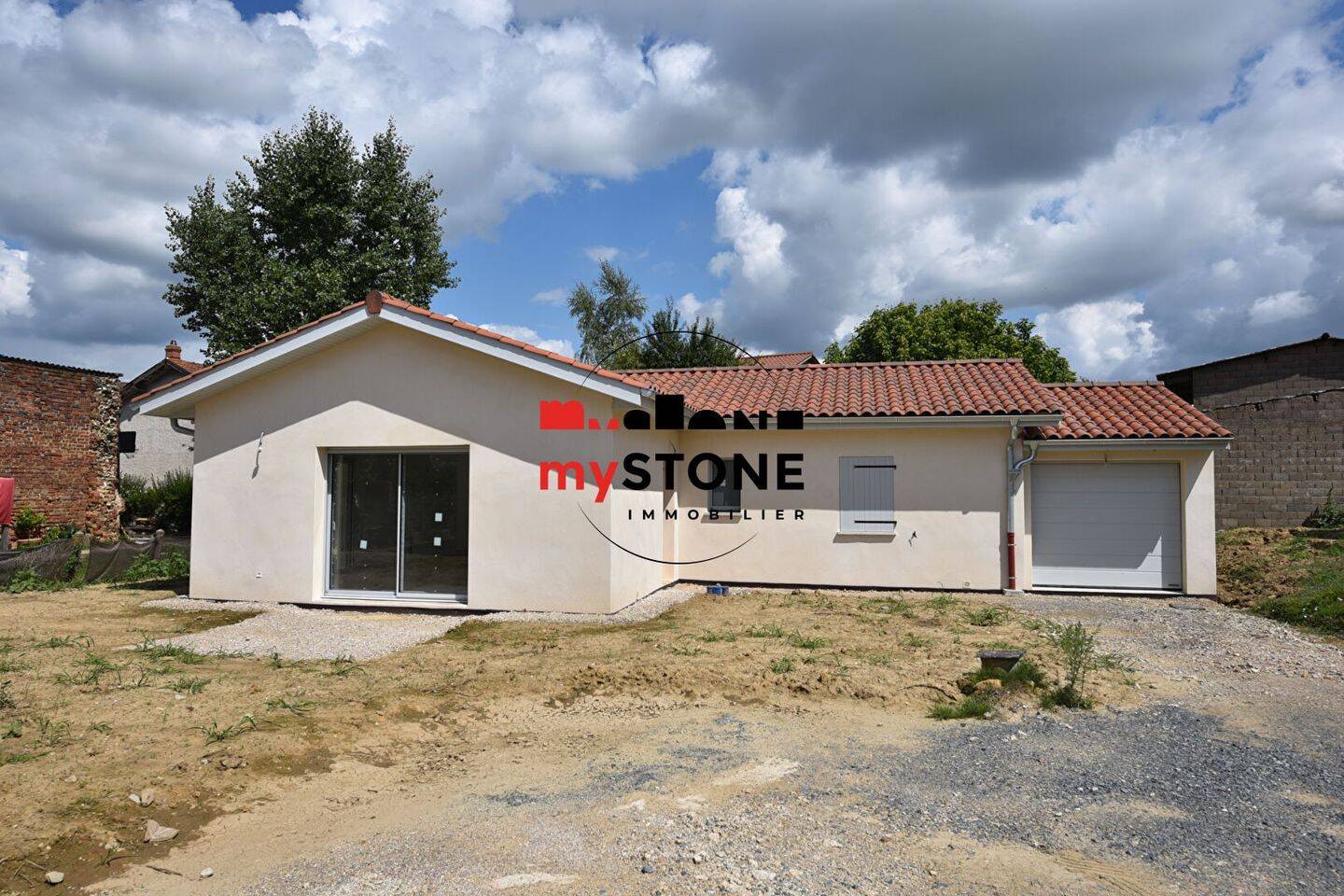 Maison à vendre, 90m², SAINT TRIVIER SUR MOIGNANS