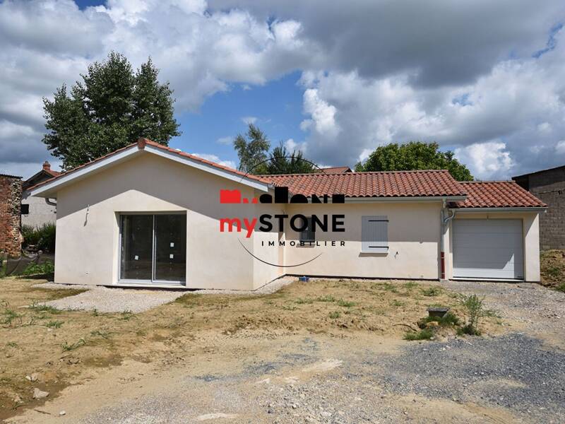 Maison à vendre, 90m², SAINT TRIVIER SUR MOIGNANS