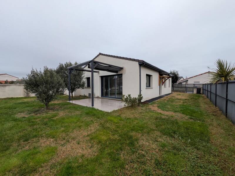 Maison à louer, 92m², LABARTHE SUR LEZE