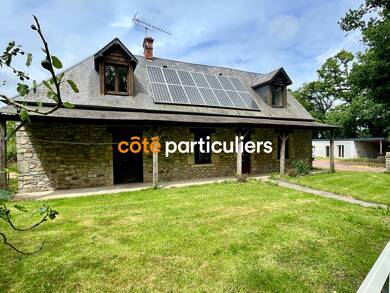 Maison à vendre 219 950 € 3 pièces 2 chambres 77 m² 4 780 m² de terrain Terre et Marais 50500