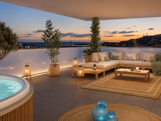 Appartement à vendre - neuf 239 000 € 2 pièces 1 chambre 49,2 m² dès le 31/03/2027 Bassin Orsetti-Bassin du Midi Sète 34200