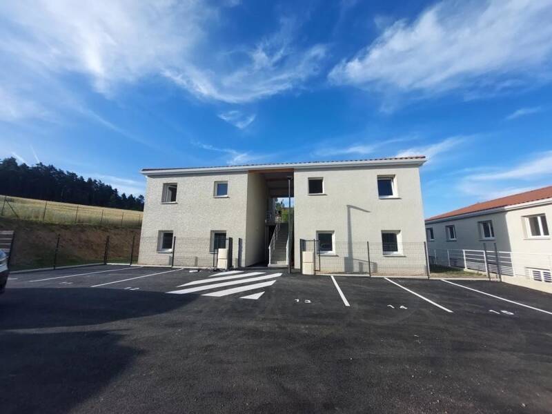 Maison à louer, 56m², BEAUZAC