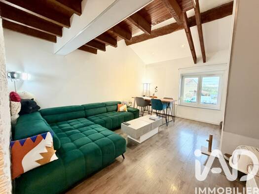 Duplex à vendre 114 900 € 4 pièces 2 chambres 81,7 m² 1 étages Abbéville-lès-Conflans 54800