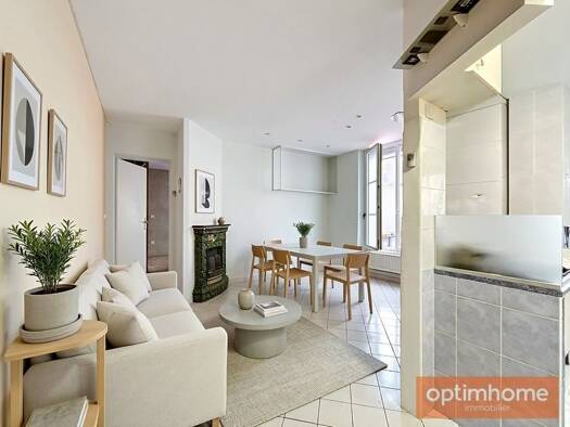 Appartement en viager Bouquet 217 000 € 2 pièces 1 chambre 37 m² RDC/5 Jules Ferry Montrouge 92120