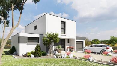 Terrain avec maison neuve à vendre 476 386 € Kilstett 67840