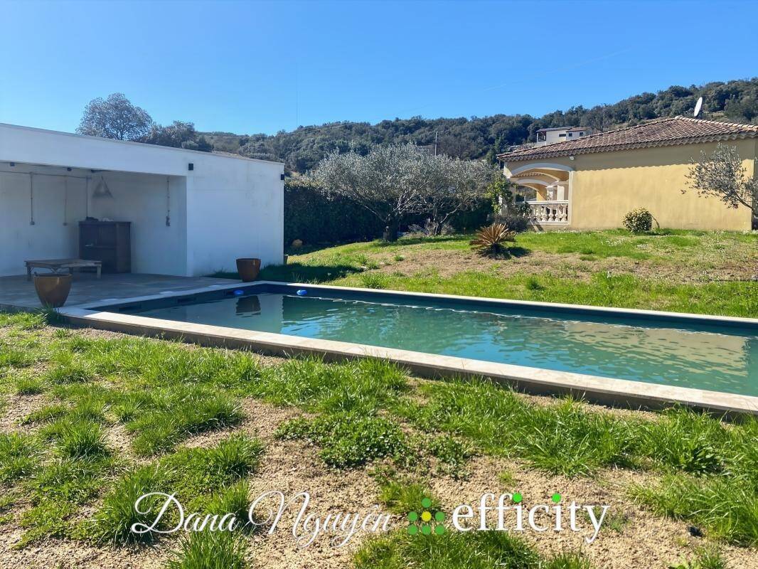 Maison à vendre, 164m², SAINT MARTIN DE VALGALGUES