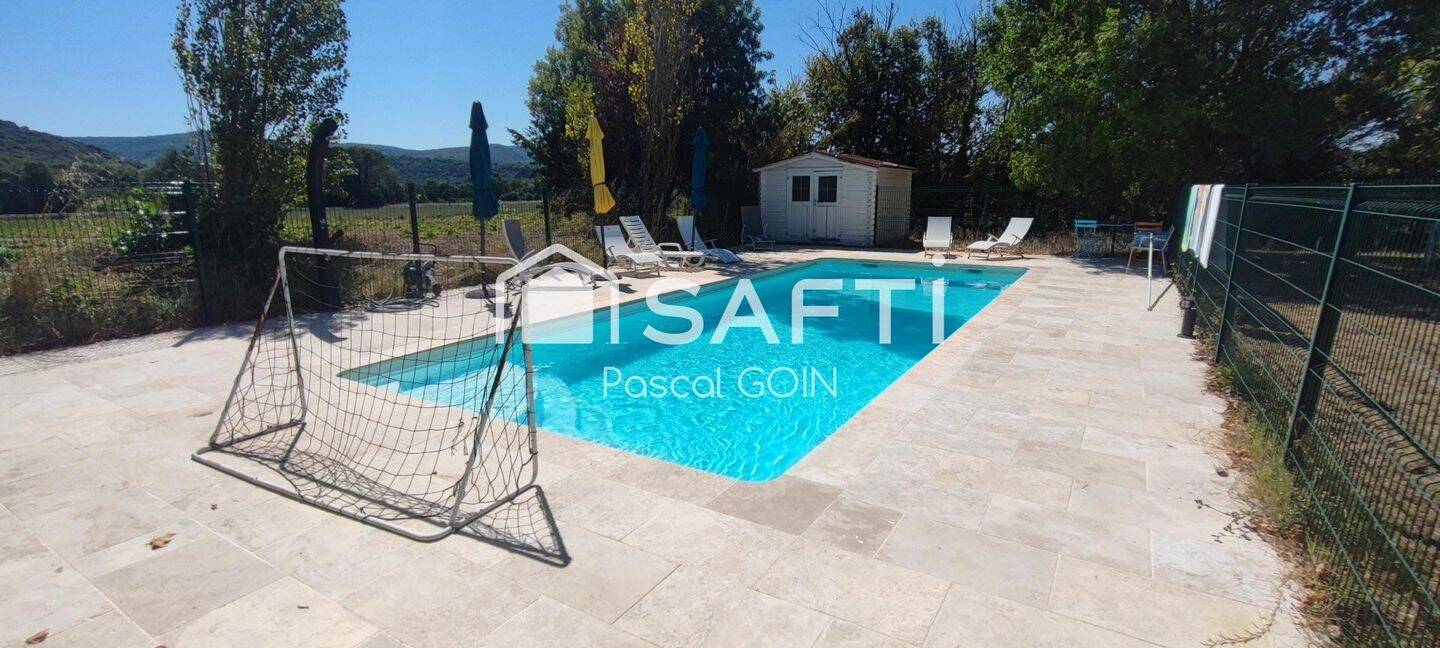 Maison à vendre, 221m², SAINT JEAN DE MARUEJOLS ET AVEJAN
