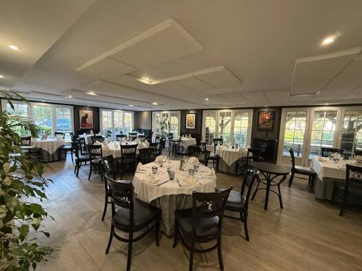 Hôtel à vendre Fonds de commerce 150 000 € 330 m² d'espace de restauration Val-d'Ornain 55000