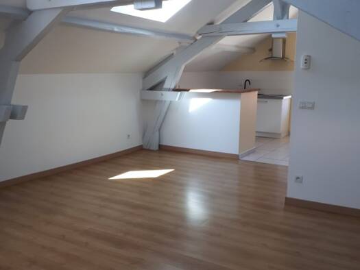 Appartement à louer 555 € 2 pièces 1 chambre 41 m² Étage 3/3 Les Perouses-Triangle d'Activité Ambérieu-en-Bugey 01500