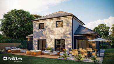 Terrain avec maison neuve à vendre 282 000 € Angerville-la-Campagne 27930