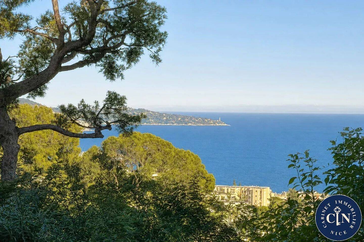 3 pièces – Les Belles Terres – Jardin, terrasse & vue mer — 3