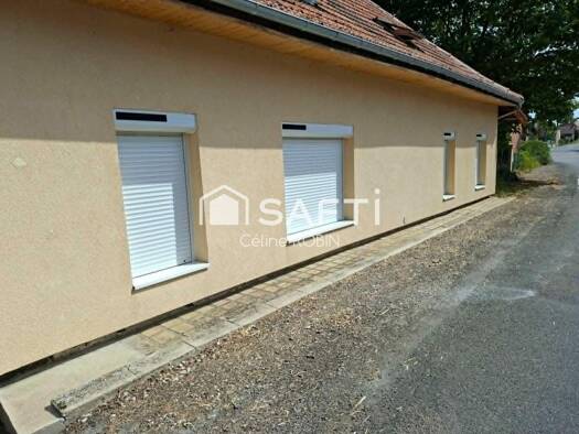 Maison à vendre 149 000 € 6 pièces 2 chambres 115 m² 765 m² de terrain Frontenard 71270