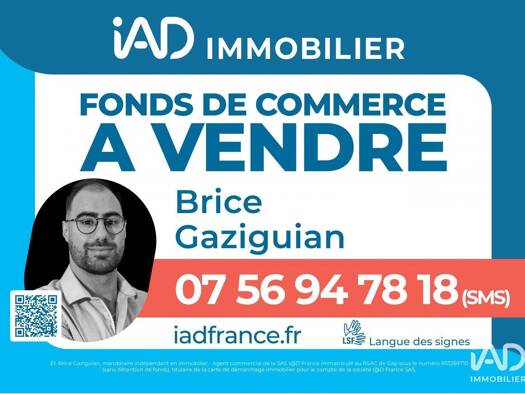 Local commercial à vendre 79 000 € 110 m² de surface de vente Bayard Gap 05000
