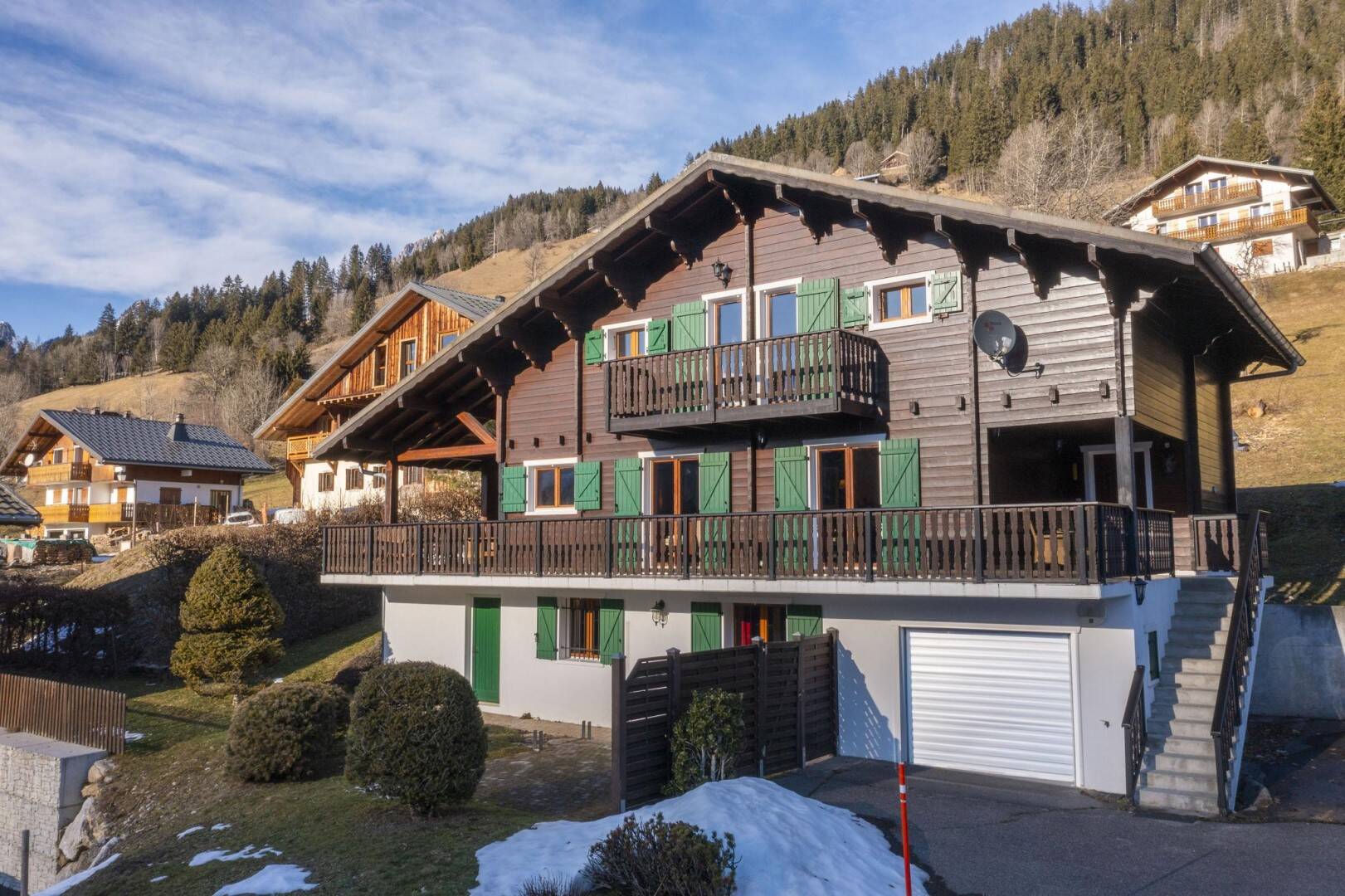 Maison à vendre, 232m², LA CHAPELLE D'ABONDANCE