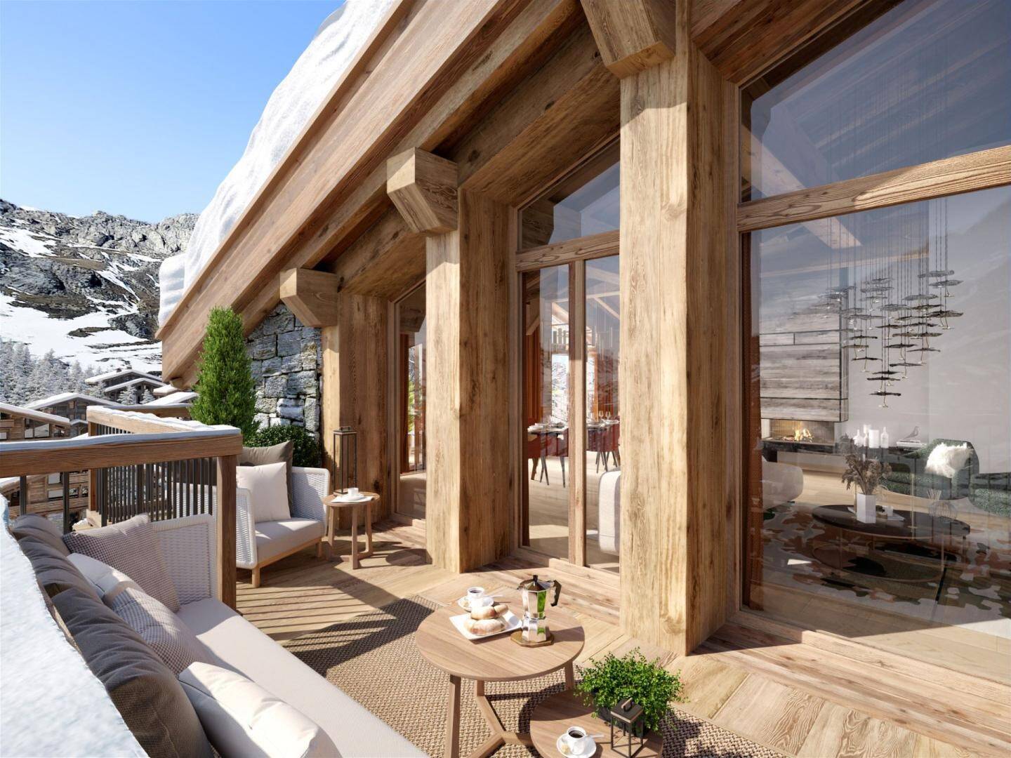 Maison à vendre, 102m², VAL D'ISERE