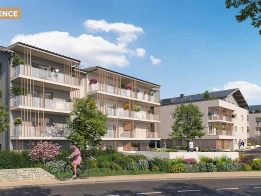 Appartement à vendre - neuf 236 000 € 2 pièces 1 chambre 39 m² Étage 1/3 Bons-en-Chablais 74890