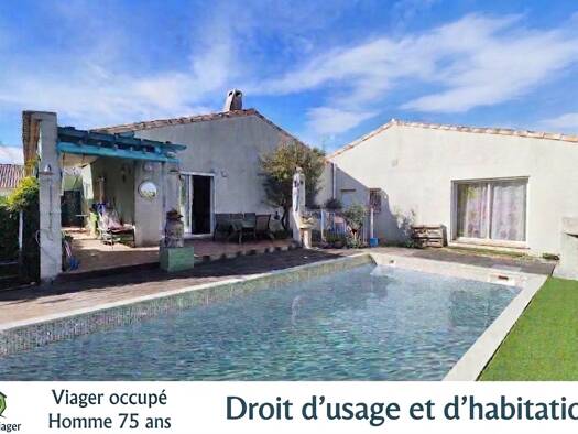 Maison en viager occupé Bouquet 86 980 € 4 pièces 3 chambres 102 m² Servian 34290