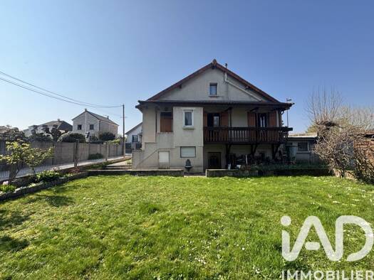 Maison à vendre 355 000 € 5 pièces 4 chambres 93 m² 400 m² de terrain Les Ponceaux Villiers-sur-Marne 94350
