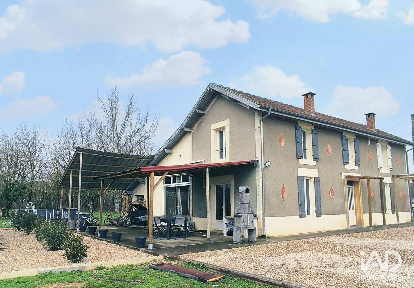 Maison à vendre, 204m², SAINT ANTOINE DE BREUILH