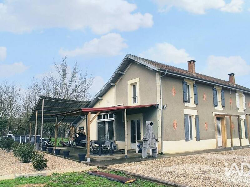 Maison à vendre, 204m², SAINT ANTOINE DE BREUILH