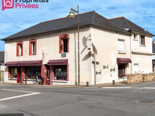 Maison à vendre 119 900 € 5 pièces 4 chambres 200 m² 154 m² de terrain Mondevert 35370