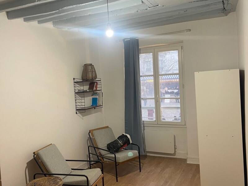 Maison à louer, 28m², PARIS 18E