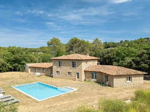 Maison à vendre de 1.1M à 1.7M € 9 pièces 7 chambres 450 m² 9 595 m² de terrain Ouest Lorgues 83510