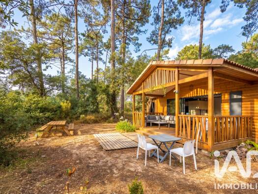 Maison à vendre 285 000 € 3 pièces 2 chambres 52 m² 411 m² de terrain Ondres 40440