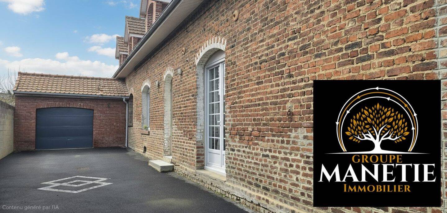 Maison à vendre, 210m², VILLERS LES CAGNICOURT
