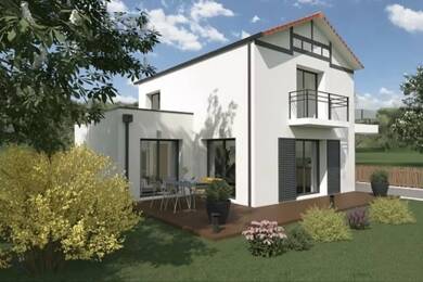 Maison à vendre - Neuf 550 000 € 4 pièces 3 chambres 82 m² 50 m² de terrain Beslon La Baule-Escoublac 44500