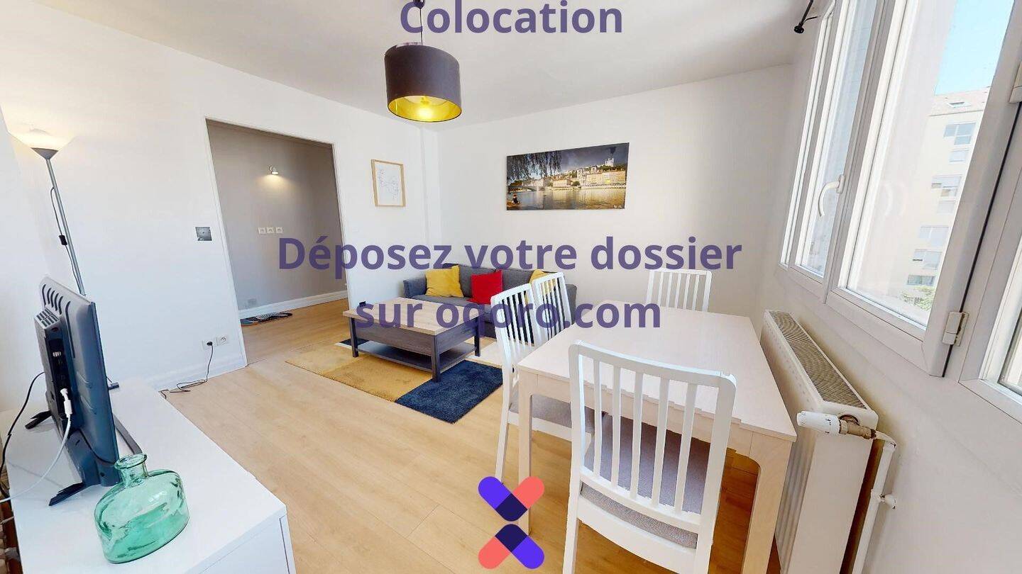 Chambre en colocation appartement meublé — 9