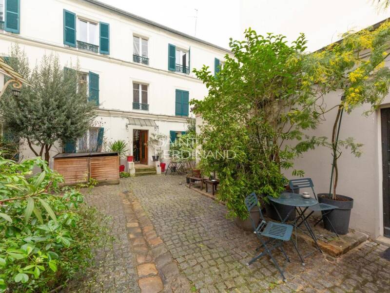 Maison à vendre, 27m², PARIS 18E