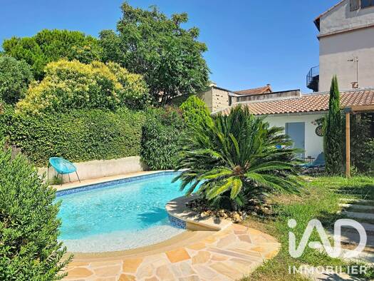 Maison à vendre 750 000 € 3 pièces 2 chambres 93,83 m² 445 m² de terrain Sainte Anne Marseille 8ème arrondissement 13008