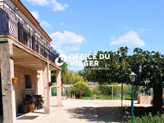 Maison en viager Bouquet 381 000 € 4 pièces 3 chambres 150 m² 2 350 m² de terrain Pin Vert Aubagne 13400