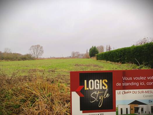 Terrain constructible à vendre 125 000 € 936 m² de terrain Centre Ville Béthune 62400