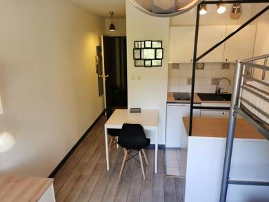 Appartement à louer 500 € 1 pièce 20 m² Champmaillot Dijon 21000