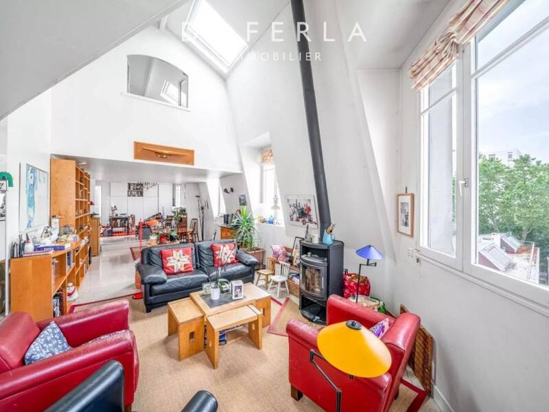 Maison à vendre, 155m², PARIS 14E