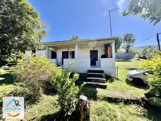 Villa à vendre 210 000 € 2 pièces 1 chambre 38 m² 1 170 m² de terrain St Joseph 97480