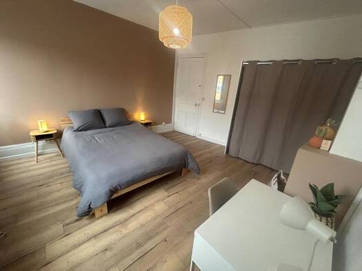 Colocation à louer - logement étudiant 520 € 1 pièce 27 m² Est Lens 62300