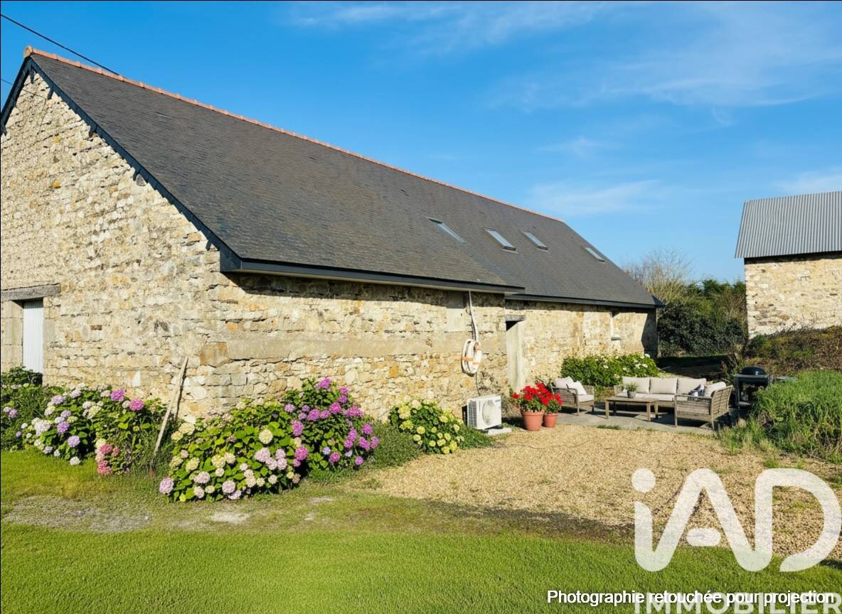 Maison à vendre, 125m², SAINT AUBIN DES CHATEAUX