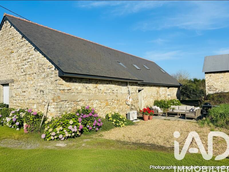 Maison à vendre, 125m², SAINT AUBIN DES CHATEAUX