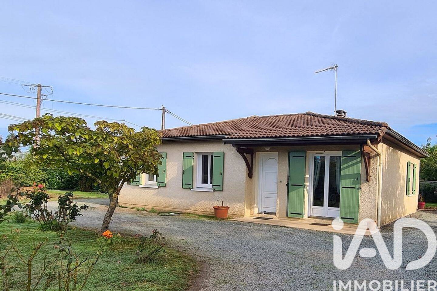 Maison à vendre, 85m², SAINT AVIT SAINT NAZAIRE