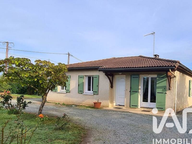 Maison à vendre, 85m², SAINT AVIT SAINT NAZAIRE